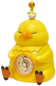 FF14 Fat Chocobo Alarm Clock Yellow Authentic TAiTO Final Fantasy XIV