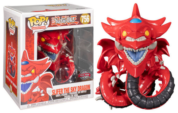 Funko Pop! Animation: Yu-Gi-Oh! Slifer the Sky Dragon - Target Exclusive 6 in.