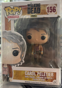 The Walking Dead- Carol Peletier #156- MODERATE Damaged Box