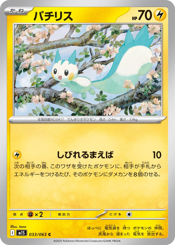 Pachirisu 033/064