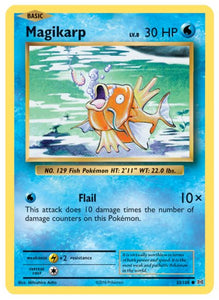 Magikarp 033/108