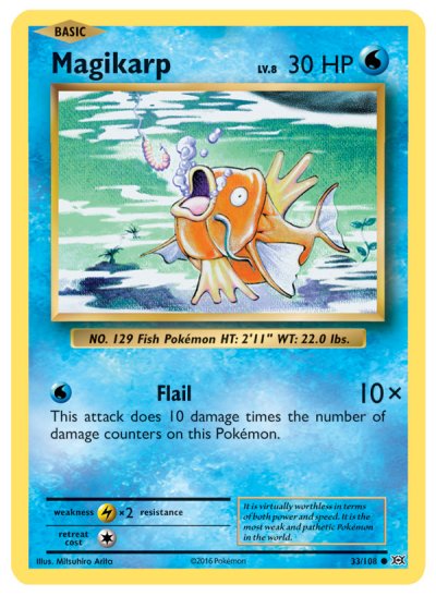 Magikarp 033/108