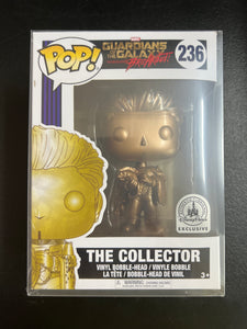 Gurandians of the galaxy the collector bronze funko pop vinyl #236 limited gotg