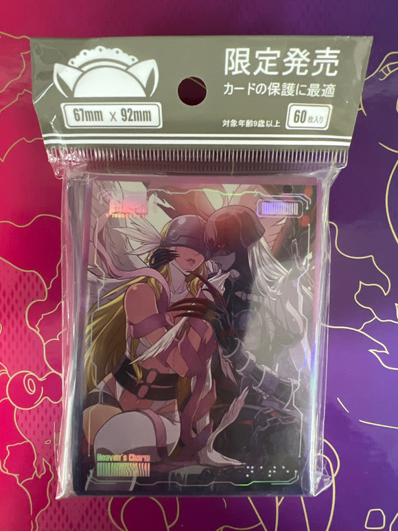 Digimon Ladydevimon - Standard Size Foil Sleeves