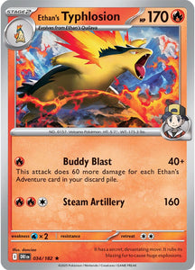 Ethan's Typhlosion 034/182