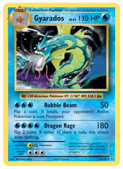 Gyarados 034/108