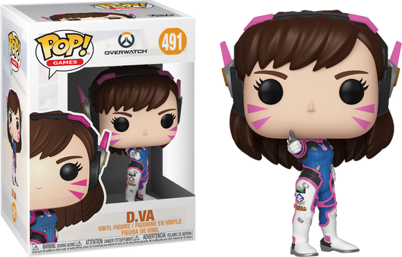 Games Vinyl Figure: Overwatch - D.VA #491