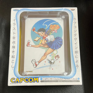 Banpresto Picture clocks Capcom (Kasugano)