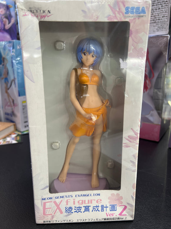 SEGA Neon Genesis Evangelion Rei Ayanami Bikini Style Figure