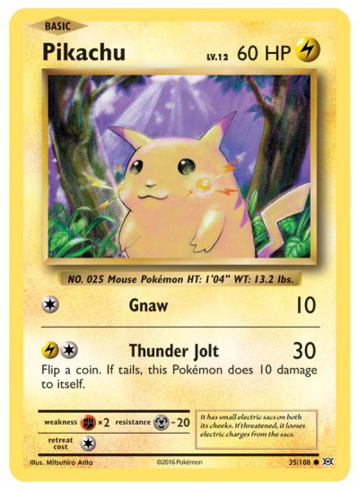 Pikachu 035/108