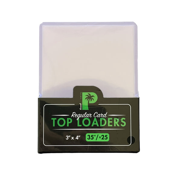 Palms Of Gaming Top Loaders 35pt Pack 25