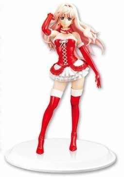 Across Frontier DX figure X'mas costume Sheryl Nome (Red dress)