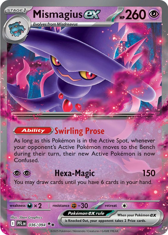 Mismagius 036/094