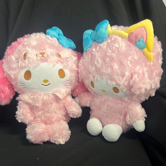 Sanrio Hello Kitty Cross Over Twin Star Set Plush No: 3