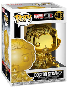 Marvel #439 DOCTOR STRANGE (Gold Chrome) -