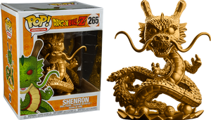 Shenron Gold #265 Dragon Ball Z 6"