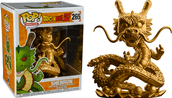 Shenron Gold #265 Dragon Ball Z 6