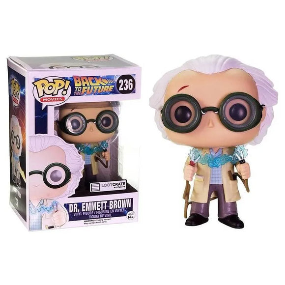 Back to the Future Dr. Emmett Brown #236