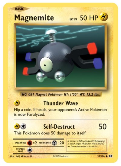 Magnemite 037/108