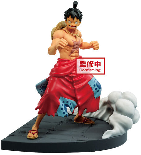 BanPresto - One Piece Log File Selectin Worst Generatin vol.1 Figure