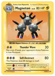 Magneton 038/108 Holo