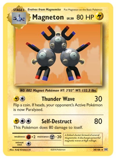 Magneton 038/108 Holo