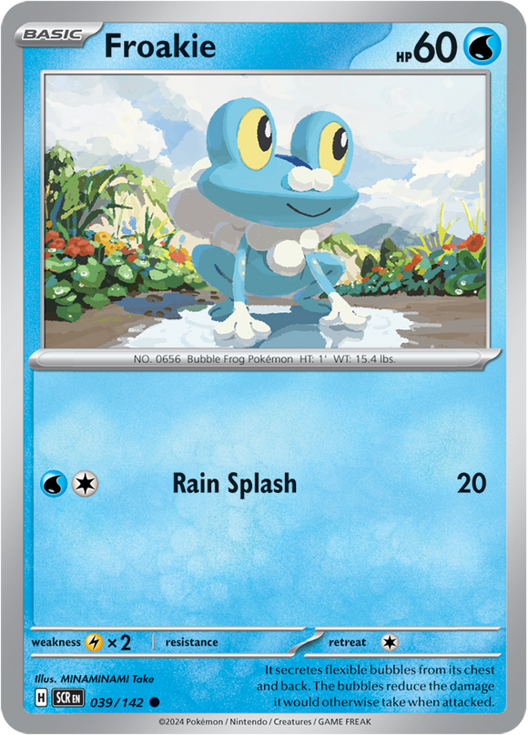 Froakie 039/142