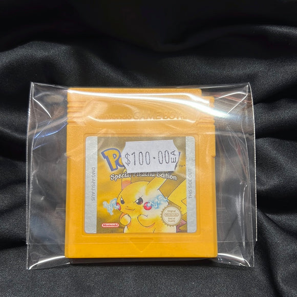 Pokemon Yellow Special Pikachu Edition for Game Boy