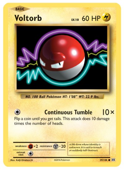 Voltorb 039/108