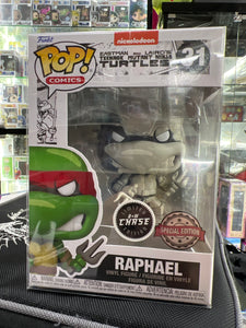 TMNT Comic Raphael Pop! Vinyl Figure - Previews Exclusive- LTD CHASE