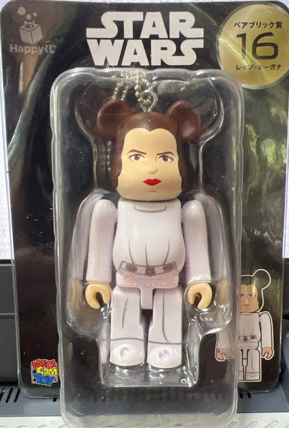 Bearbrick Star Wars Leia Organa #16 BE@RBRICK Medicom Happy Kuji Figure Japan