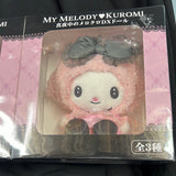 Sanrio Kuromi My Melody Piano Plush Doll Set of 3 Celebrate Birthday 15cm Furyu