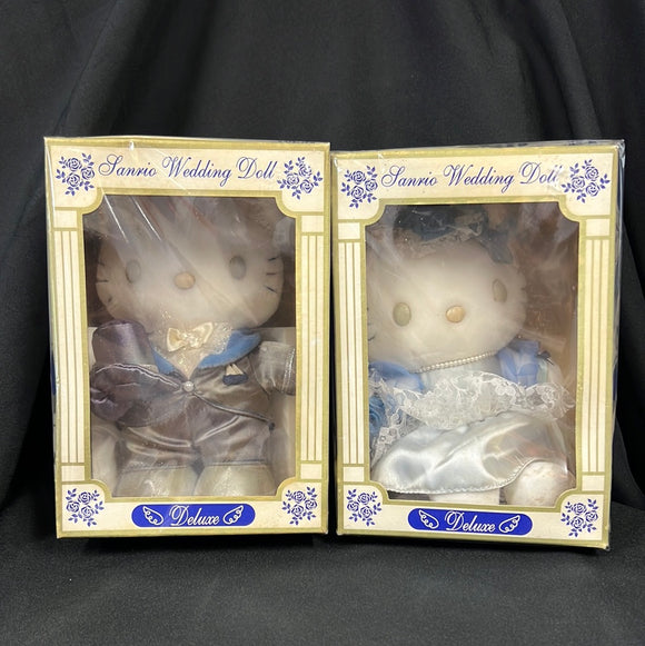 Novelty Hello Kitty Sanrio Wedding Doll Deluxe
