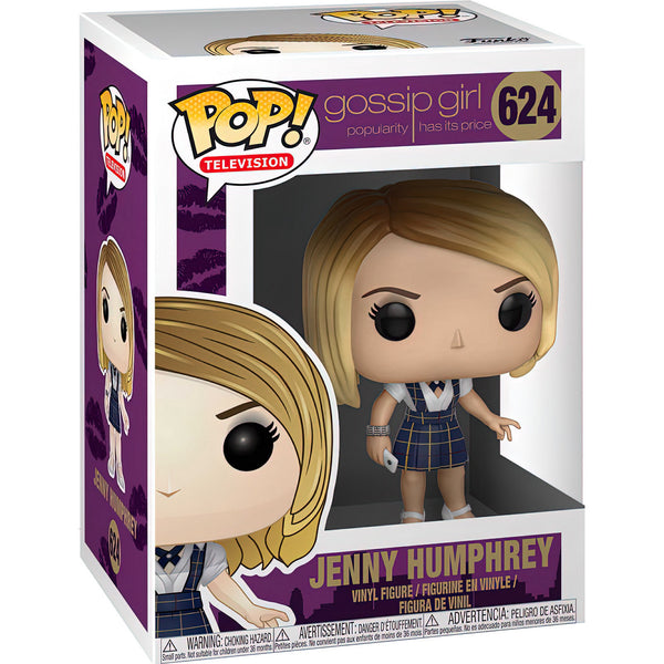 TV: Gossip Girl Jenny Humphrey #624 – Pokidoll Collectables