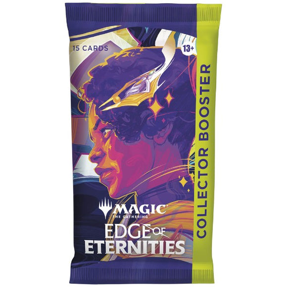 Magic The Gathering Trading Card Game - Edge Of Eternities Collectors Pack