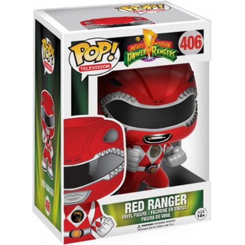 Power Rangers RED RANGER # 406