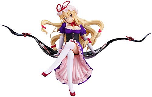 Touhou Project Yakumo Yukari Painted PVC Figure Model Toy