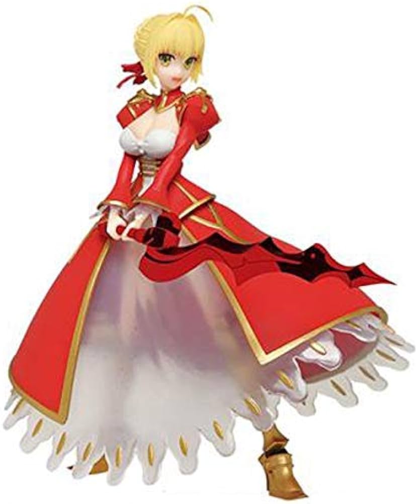 Saber Nero Claudius Figure anime Fate EXTRA Last Encore TAITO ...