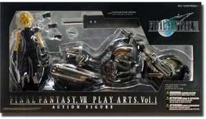 Kotobukiya Play Arts Final Fantasy Vii Cloud & Hardy Daytona