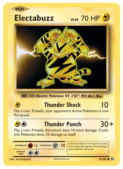Electabuzz 041/108