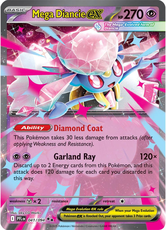Mega Diancie 041/094
