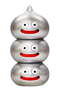 Dragon Quest Slime Tower Pepper Mill H14cm 5.5" Unused Prize Taito (Sliver)