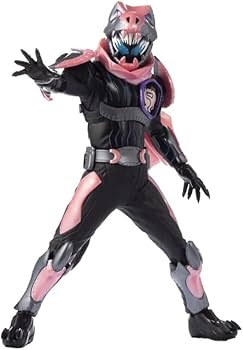 Bandai Kamen Rider 50Th Anniversary Sofvics Vice Rex Genome Luminous Ver.