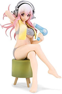 Super Sonico Special Figure Close Coverage Daily Life Series Bathing Furyu