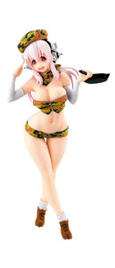 SUPER SONICO concept figure - Military ~ [forest camouflage] separately