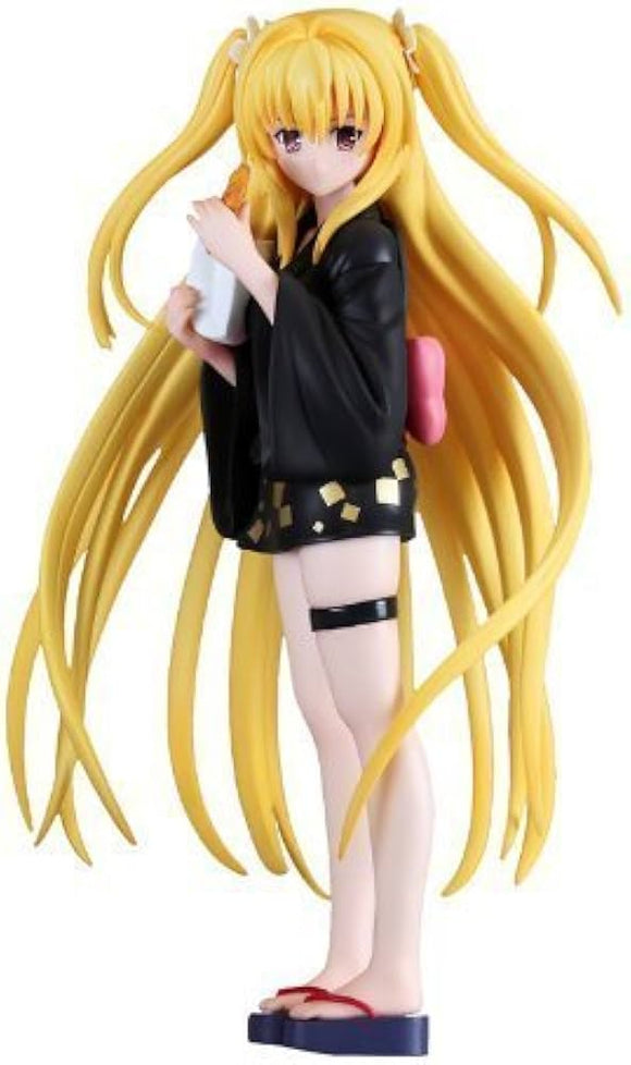 Golden Darkness To Love Ru Darkness Minnano Kuji Yukata Figure Prize D Figure