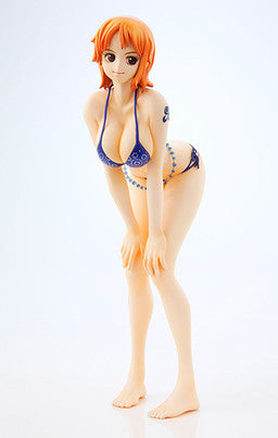 Megahouse Excellent Model One Piece P.O.P. Nami Ver.BLUE LIMITED 1/8