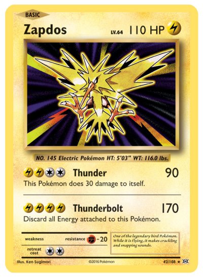 Zapdos 042/108