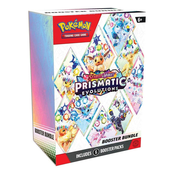 Scarlet & Violet Prismatic Evolution Booster Bundle