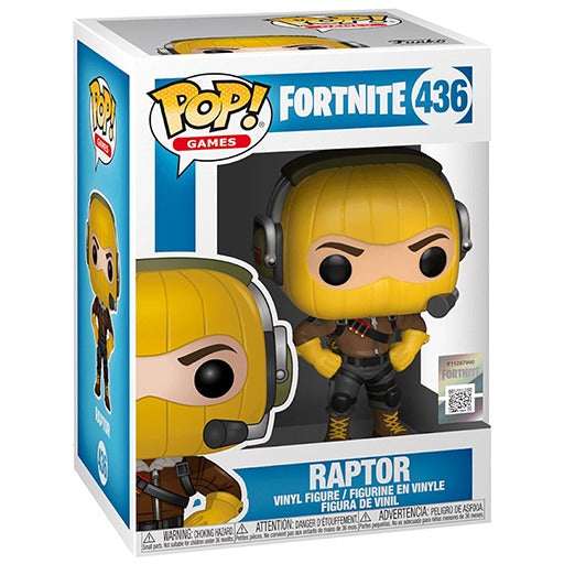 Fortnite - Raptor #436 – Pokidoll Collectables